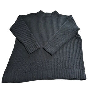 Arizona Jena Co women's size large black knit sweater